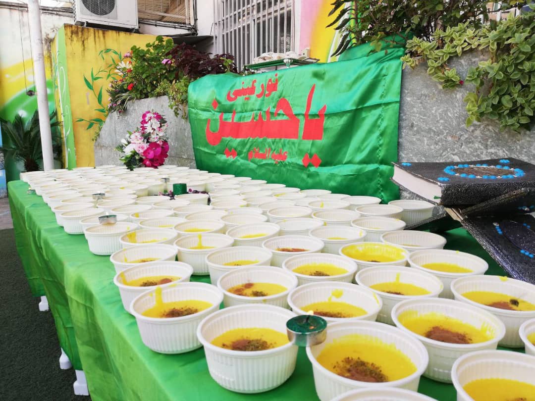 پخش نذری به مناسبت اربعین حسینی در دبستان باران اندیشه